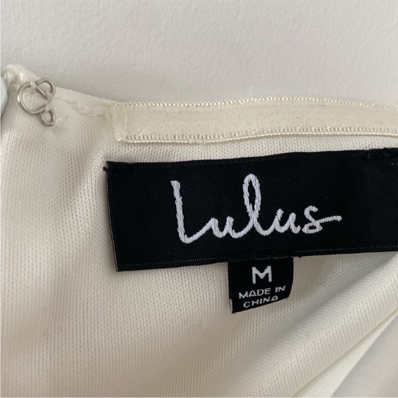🤍NWT Lulus Dress🤍 - Picture 3 of 5